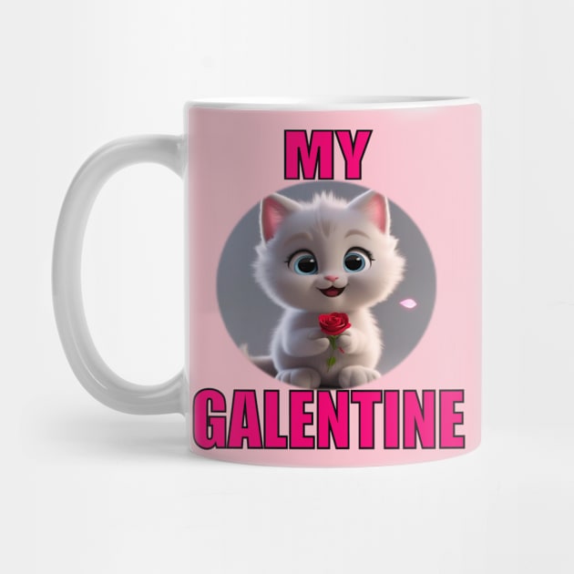 My galentines kitten by sailorsam1805